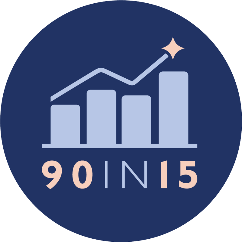 90 in 15